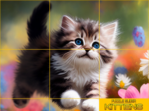 Puzzle Sliding   Kittens_img