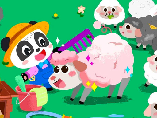 Baby Panda Animal Farm_img