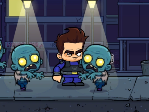 City Zombie Survival 2D_img