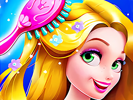 Long Hair Princess Salon_img