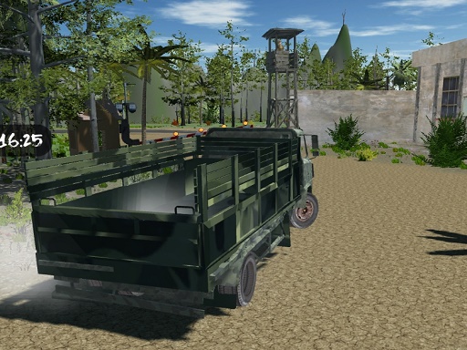 Offroad Truck Army Driving_img