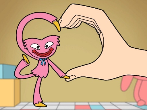 Finger Heart Monster Refil img
