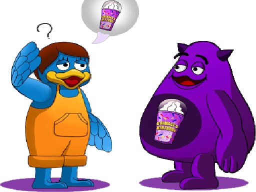 Grimace Monster Dop Story img