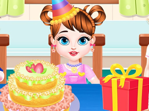 Baby Taylor Birthday Prep img