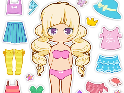Chibi Doll Makeup Salon img