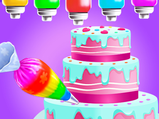 Sweet Bakery Girls Cake img