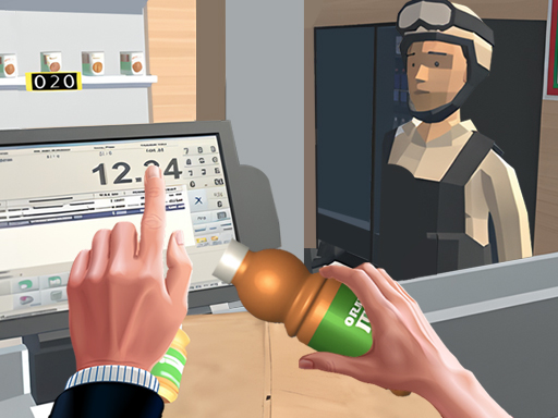 Supermarket Manager Simulator img