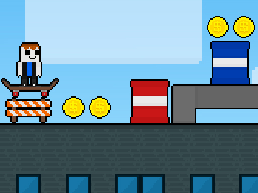 Obby Skate Forever Parkour img