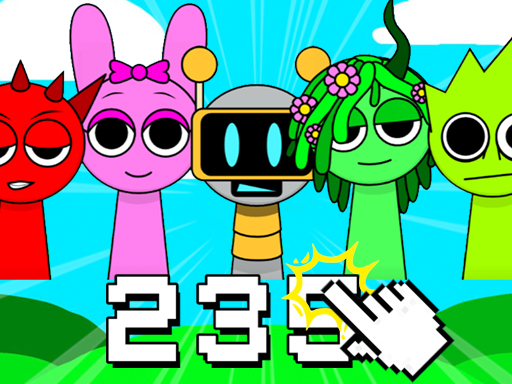 Sprunki Clicker Game img